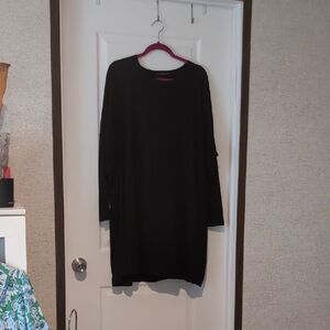 Bryn Walker Black Knee Length Dress, L